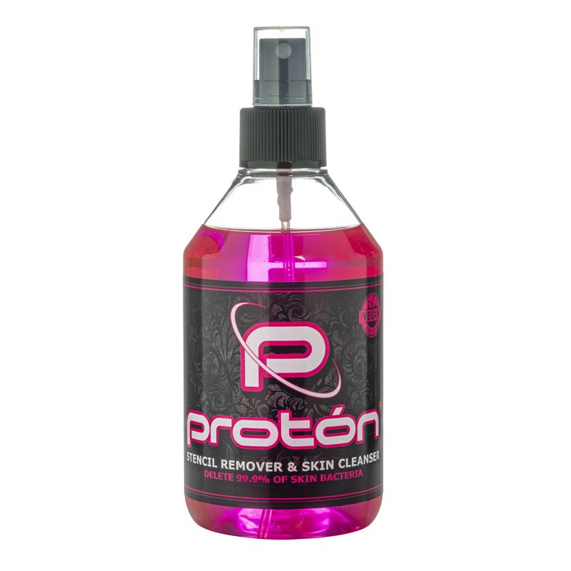 PROTON Stencil Remover & Skin Cleanser - Pink - Tattoo Boutique